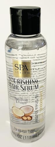 Spa Luxury nourishing hair serum coconut oil