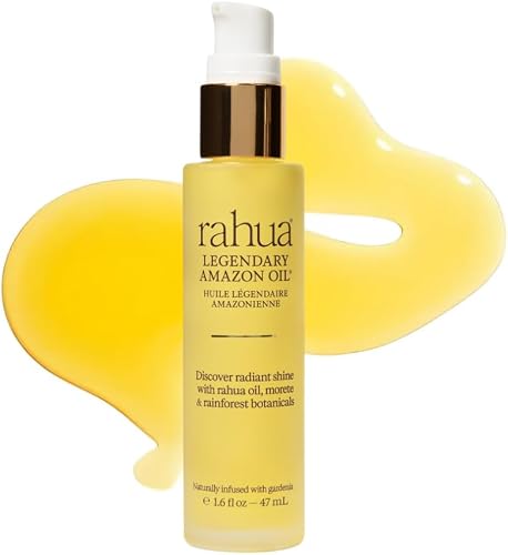 Rahua Legendary Amazon Hair Oil – Reduces Split Ends - Plant-Based Fri — Our hands-on testing setup for aveda nutriplenish multi-u