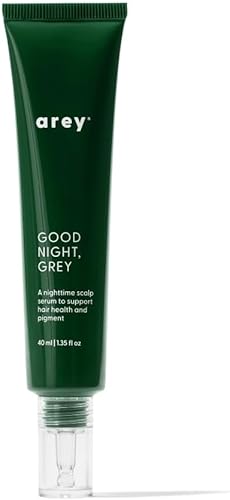 Arey Good Night, Grey Overnight Scalp Serum | Supports Color Productio — Real-world performance testing in action