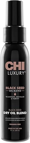 CHI Luxury Black Seed Oil Blend Dry Oil, Revitalizing & Nourishing Hai — Real-world performance testing in action