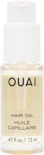 OUAI Hair Oil Travel Size - Hair Heat Protectant Oil for Frizz Control — Side-by-side comparison of top picks in this category