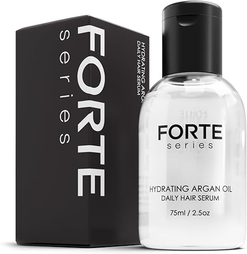 Alex Costa Hydrating Argan Oil Daily Hair Serum by Forte Series Sulfat — Build quality and design details up close