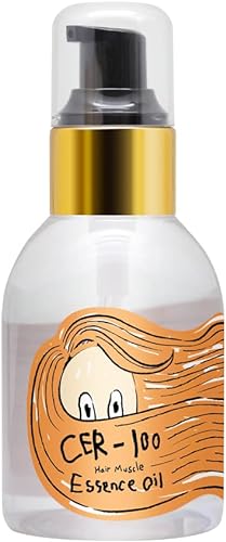 Elizavecca CER-100 Hair Essence Oil - Leave-In Treatment for Dry Hair — Build quality and design details up close