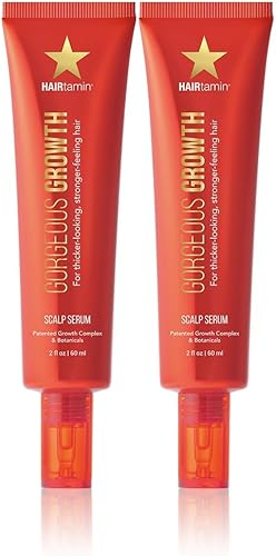 HAIRtamin Scalp Serum | Visibly Thicker, Nourished Hair and Healthy Sc — Side-by-side comparison of top picks in this category