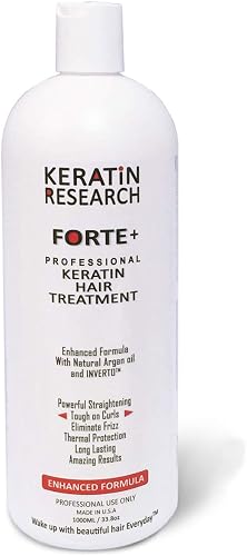 Keratin Forte Keratin Brazilian Keratin Hair Blowout Treatment Extra S — Real-world performance testing in action