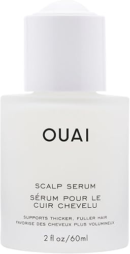 OUAI Scalp Serum - Balancing Hair Serum with Red Clover Extract, Siber — Real-world performance testing in action