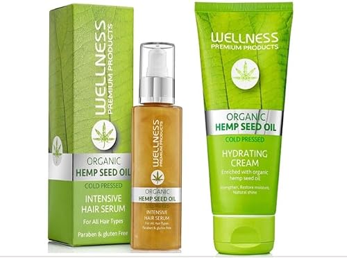 Wellness Premium Hemp Hair Serum & Hydrating Styling Cream Bundle | An — Side-by-side comparison of top picks in this category