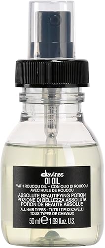 Davines OI Oil, Multi-Function Potion for All Hair Types - Weightless — Real-world performance testing in action