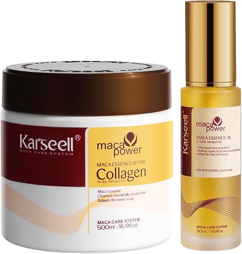 Karseell Collagen Hair Treatment Deep Repair Conditioning All Hair Typ — Build quality and design details up close