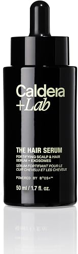 Caldera + Lab The Hair Serum | Men’s Thickening Serum for Thinning & R — Our hands-on testing setup for luxury hair serum guide