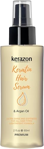 Kerazon Keratin Hair Serum Argan Oil Smoothing Dry Damage Repair Treat — How the options on this page compare