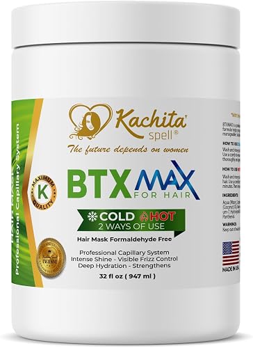 Kachita Spell BTXMAX Deep Conditioning Hair Mask for Dry & Damaged Hai — Our hands-on testing setup for best organic luxury hair s