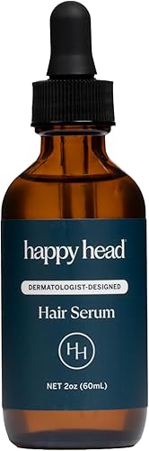 Happy Head Hair Serum for Men & Women with Procapil Biotin, Ashwagandh — Real-world performance testing in action