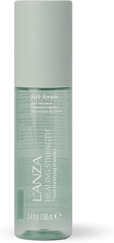 L'ANZA Healing Strength Silk Serum Strengthening Hair Treatment, Repai — Real-world performance testing in action