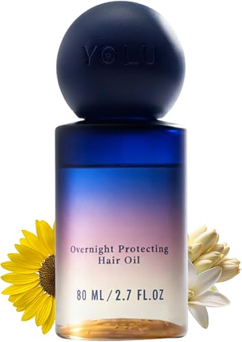 YOLU Hair Oil Frizz Control - Heat Protectant Hair Serum - Japanese Ov — Build quality and design details up close