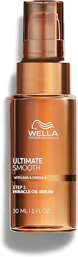 Wella Professionals ULTIMATE SMOOTH Miracle Oil Serum for Dry, Dull & — Manufacturer product photo — wella oil reflections brazil