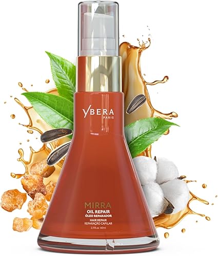 Ybera Mirra Oil Repair - Premium Hair Oil for Dry & Frizzy Hair, Hydra — Real-world performance testing in action