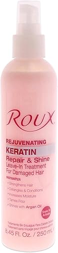 Roux Argan Oil Keratin Repair & Shine Leave in Treatment, Rejuvinating — Our hands-on testing setup for alterna caviar anti-aging 