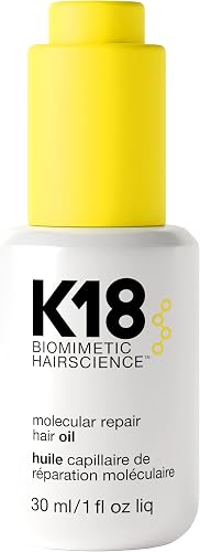 K18 Molecular Repair Hair Oil - Strengthening Peptide Damaged Hair Tre — Key features at a glance
