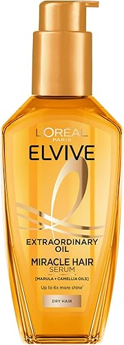 L'Oréal Paris Elvive Extraordinary Oil Miracle Hair Serum, Intense Nou — Real-world performance testing in action