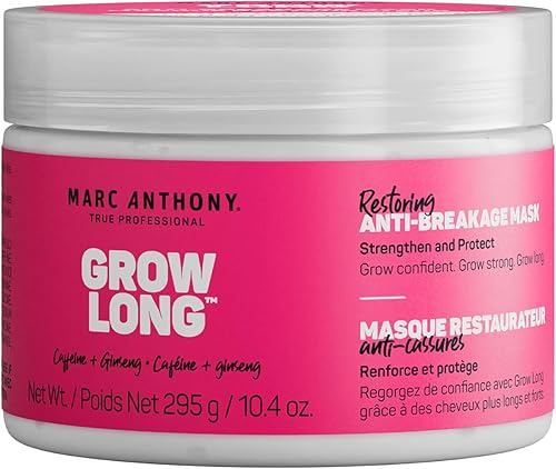 Marc Anthony Deep Conditioning Hair Mask for Dry & Damaged Hair, Grow — Build quality and design details up close