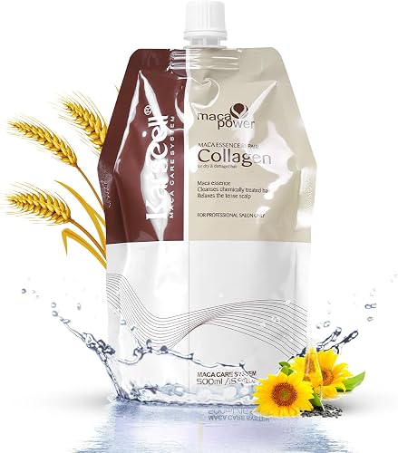 Collagen Hair Treatment Deep Repair Conditioner Argan Oil Keratin Hair — Build quality and design details up close