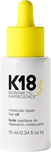 K18 Molecular Repair Hair Oil - Strengthening Peptide Damaged Hair Tre — Side-by-side comparison of top picks in this category