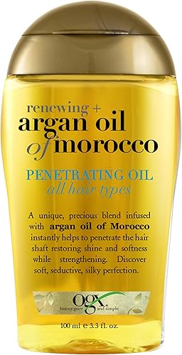 OGX Renewing + Argan Oil of Morocco, Cold-Pressed Argan Oil for Hair P — Side-by-side comparison of top picks in this category