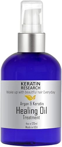 Keratin and Argan Damaged Hair Serum Repairing & Healing Oil Treatment — Our hands-on testing setup for top anti-frizz hair treatm