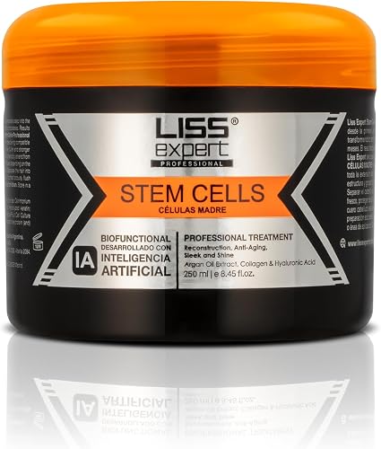Liss Expert Stem Cells Smoothing Treatment – Organic Keratin & Argan O — Our recommended pick for most buyers