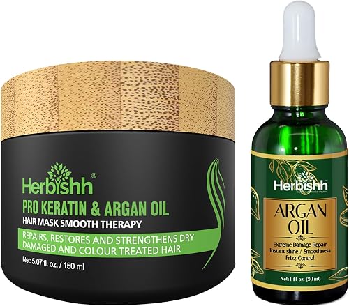 Herbishh H2 Combo (Condition + Hair Treatment) Pro Keratin Hair Mask 1 — Real-world performance testing in action
