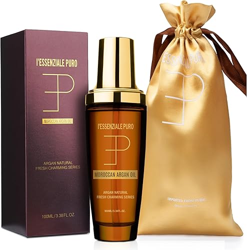 LEPURO Dubai Premium Moroccan Argan Hair Oil & Body Elixir - Lightweig — Our recommended configuration for best results