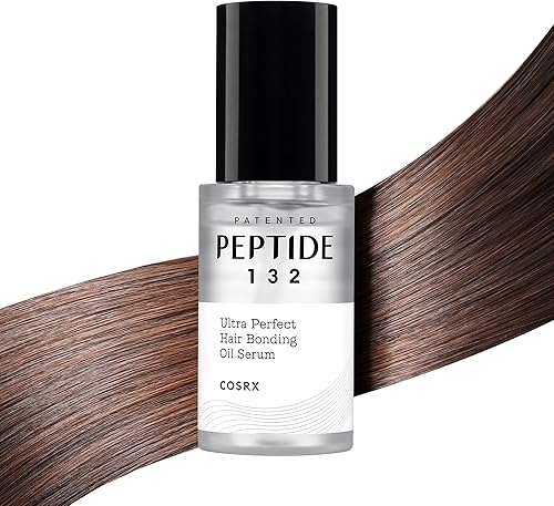 COSRX PEPTIDE 132 Hair Bonding Oil Serum, Travel Size Keratin Treatmen — Our hands-on testing setup for mistakes buying luxury hai