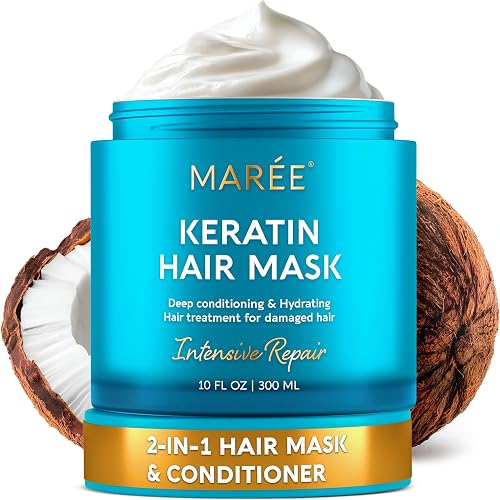 MAREE Deep Conditioning Hair Mask for Damaged Hair Treatment – Keratin — Side-by-side comparison of top picks in this category